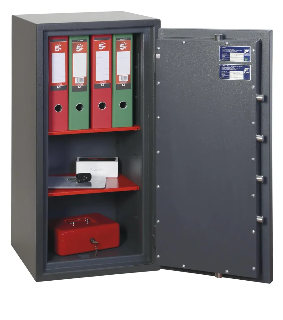High security safe Neptune size 3 - Euroclass 1 with electronic lock