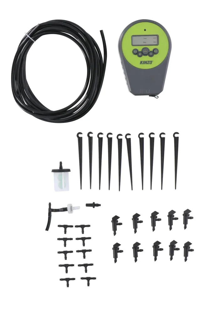 Automatic digital drip and irrigation control