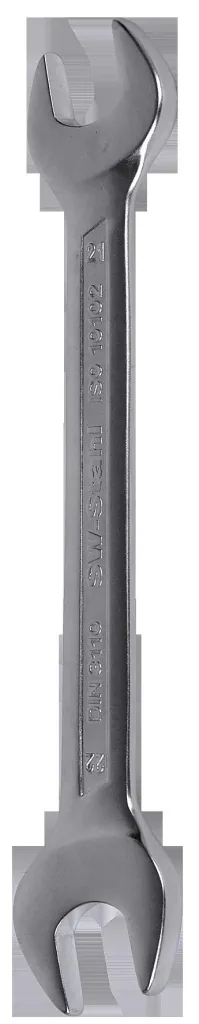 Double-ended wrench set, 8 pieces