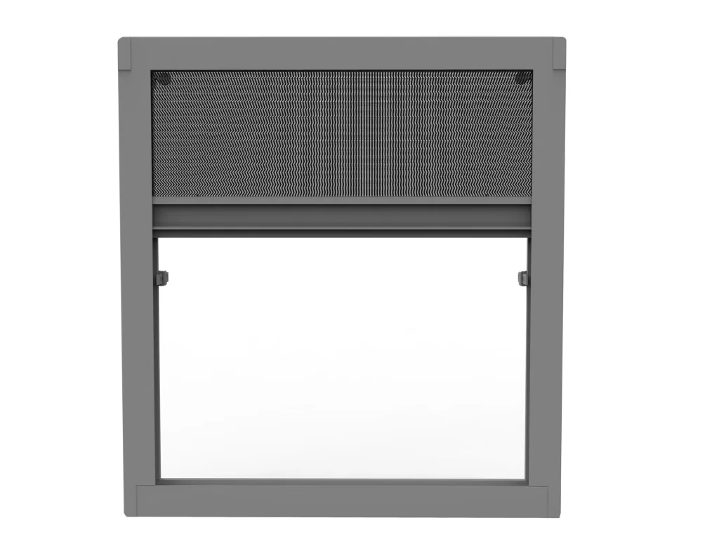 Uno pleated blind 140 x 150 cm, drill-free