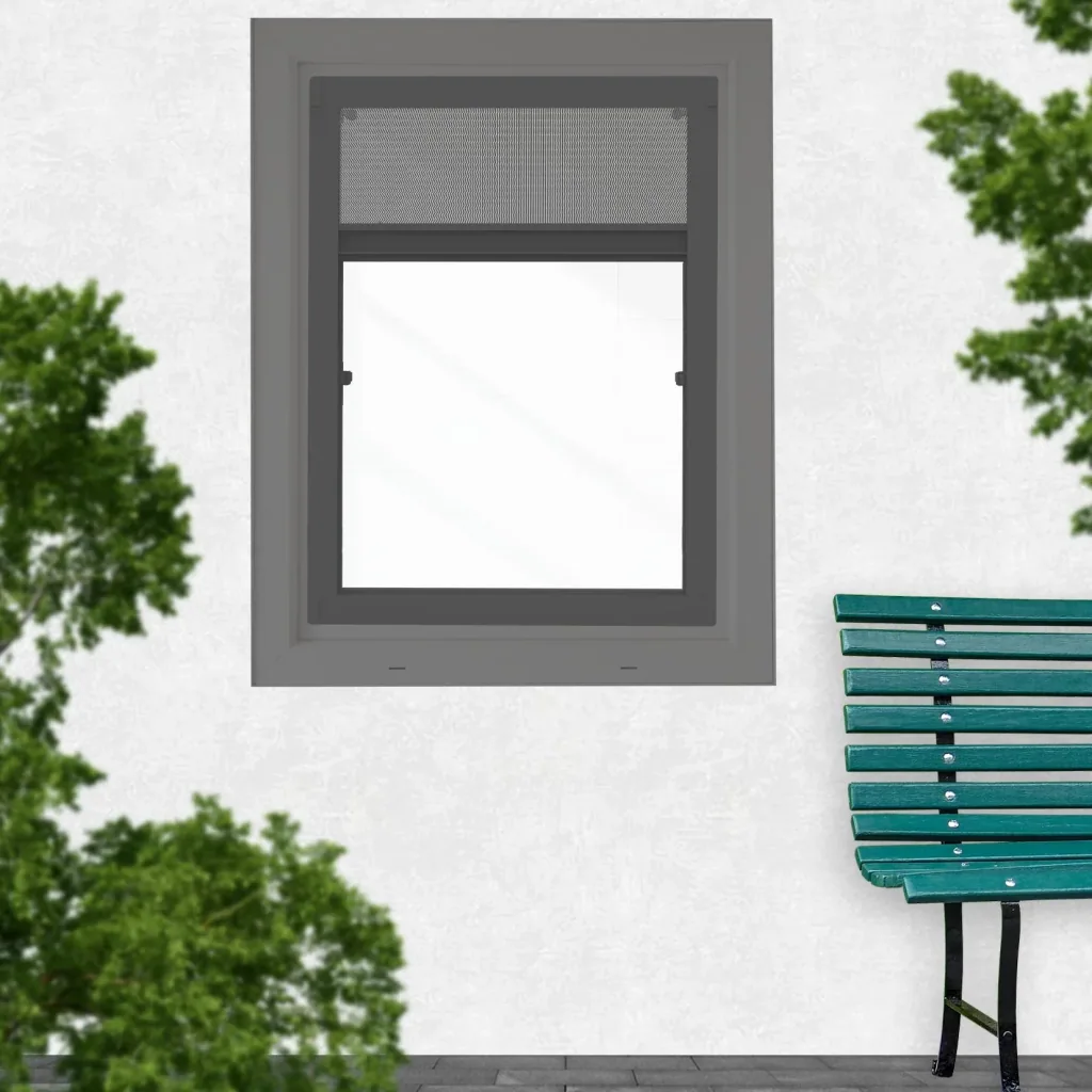 Uno pleated blind 140 x 150 cm, drill-free