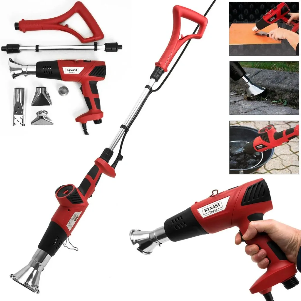 3-in-1 weed killer, heat gun, grill lighter