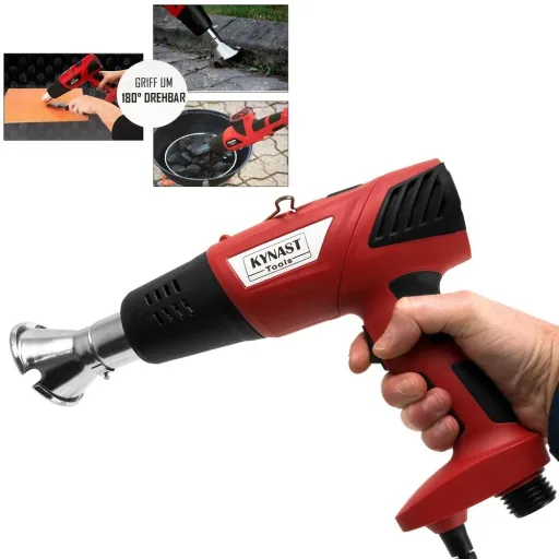3-in-1 weed killer, heat gun, grill lighter