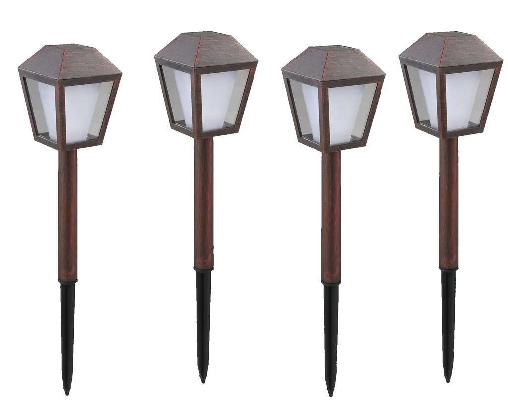 Solar Lantern "Antique" - 4 pieces