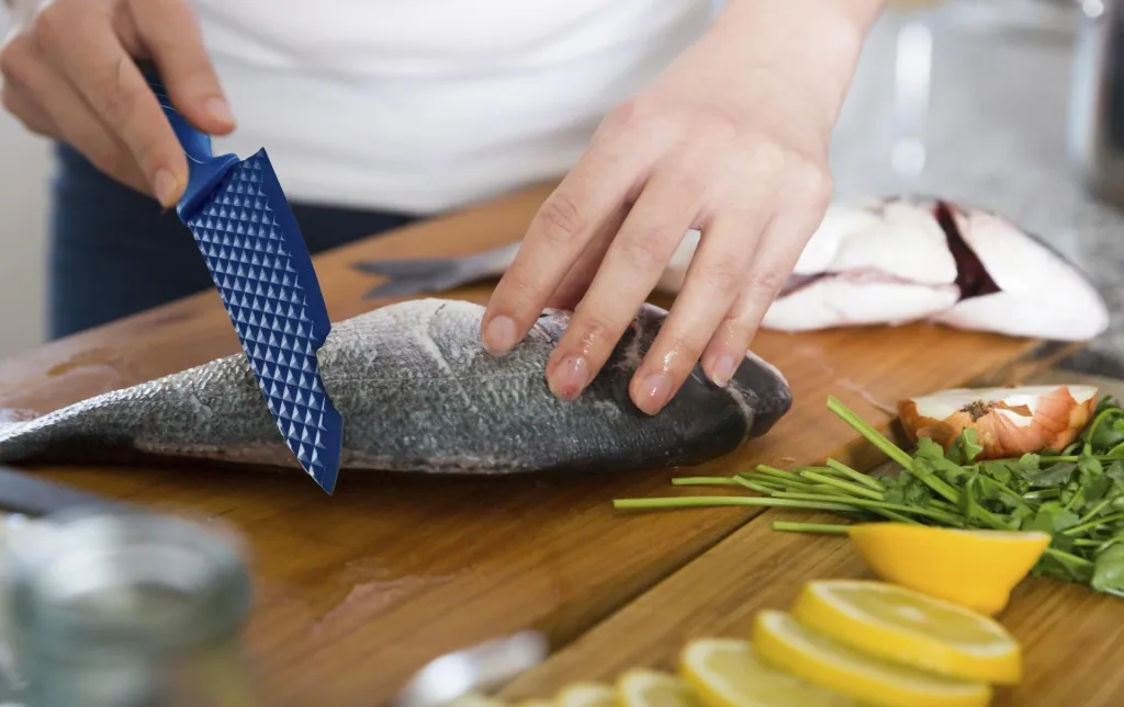 Diamond knife set 4-piece