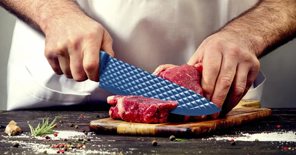 Diamond knife set 4-piece