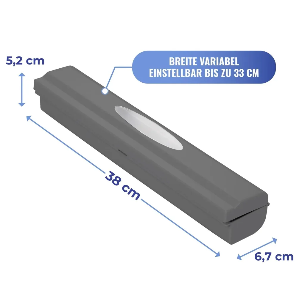 Foil dispenser "Perfect Cutter", anthracite