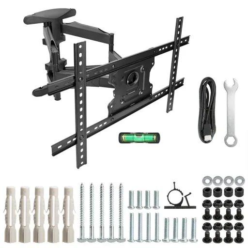 TV wall mount 55 inch black