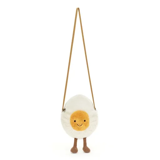 Jellycat Soft Toy, Baby Bag - Amuseable Happy Boiled Egg