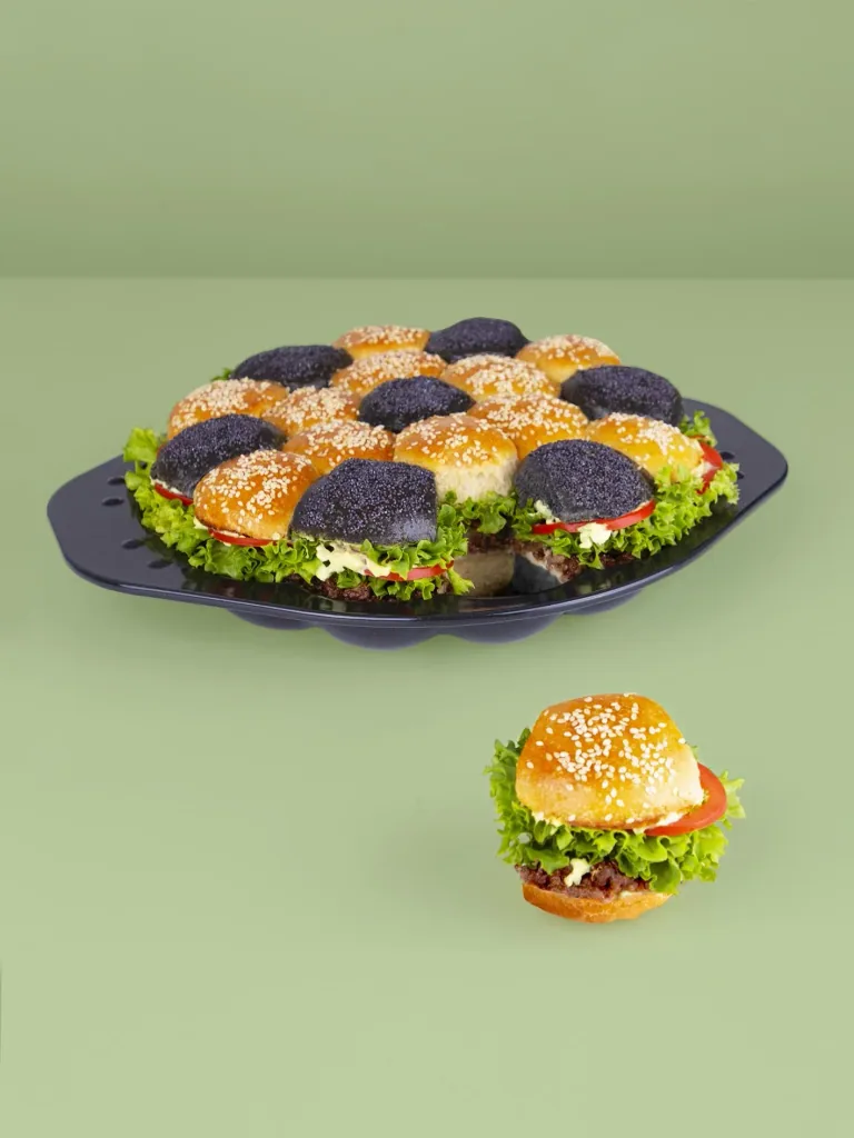 Cloud Sun Enamel Baking Pan, 30 x 35 x 4 cm with Recipes