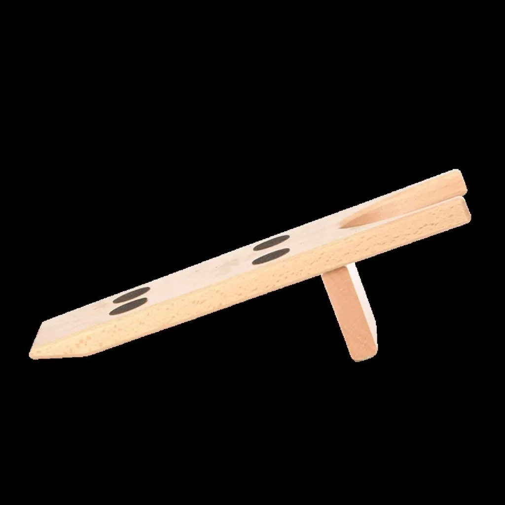 Wooden boot jack