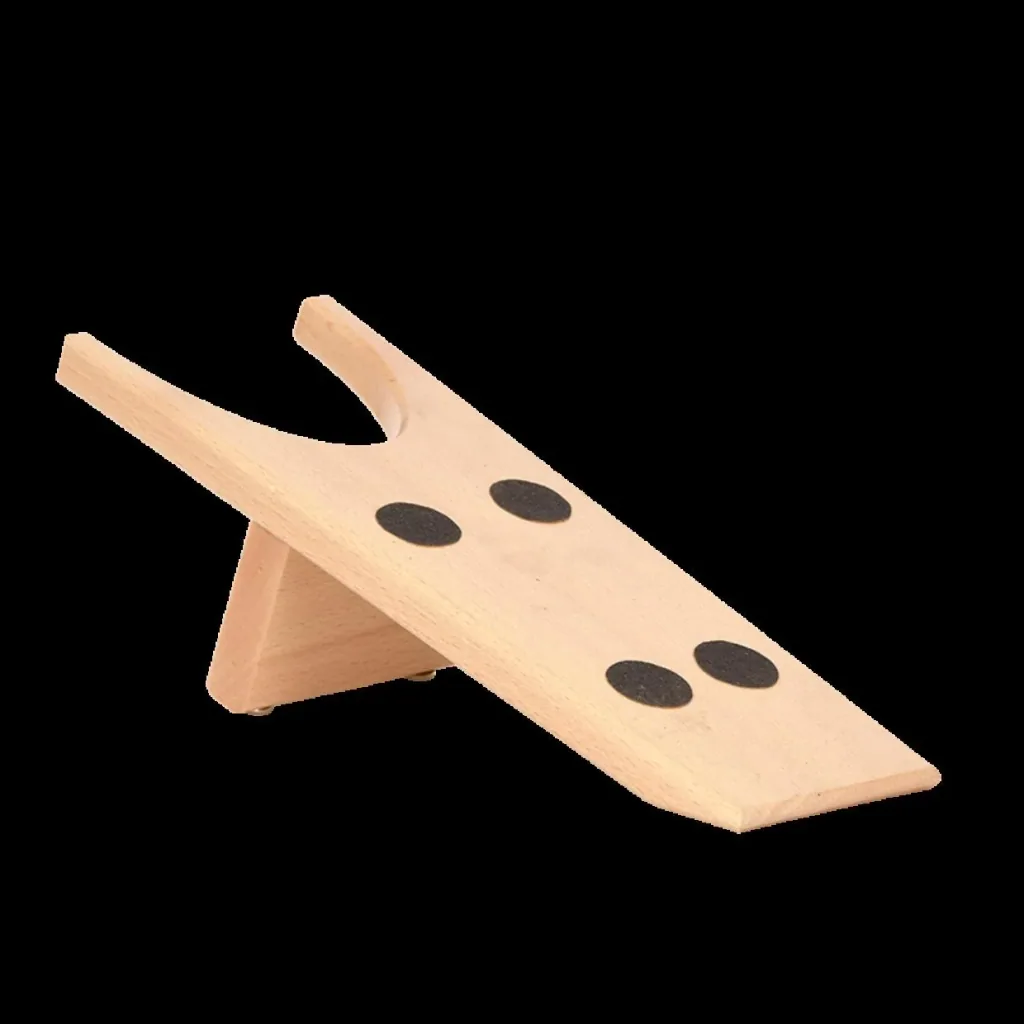 Wooden boot jack