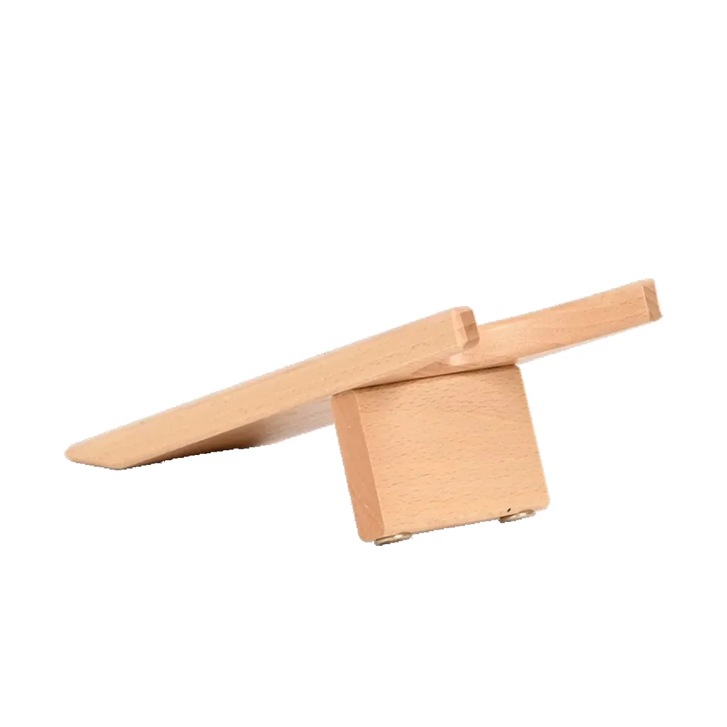 Wooden boot jack