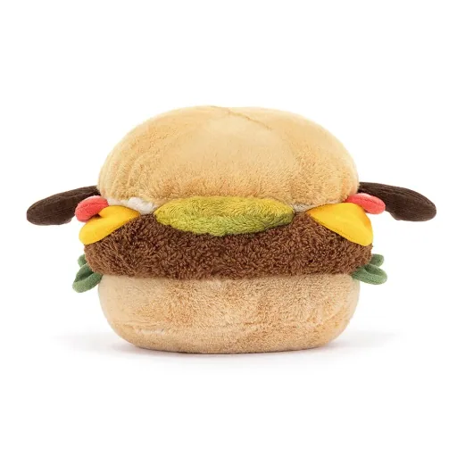 Jellycat Soft Toy, Cuddly toy - Amuseable Burger