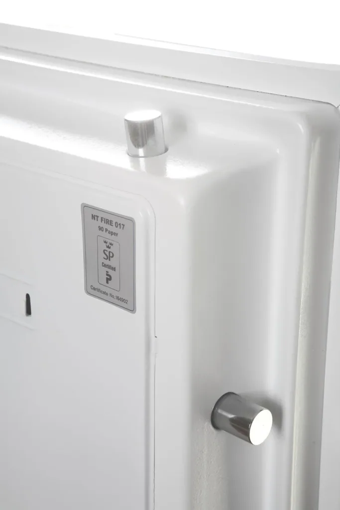 Data protection safe Datacombi size 2 with key lock