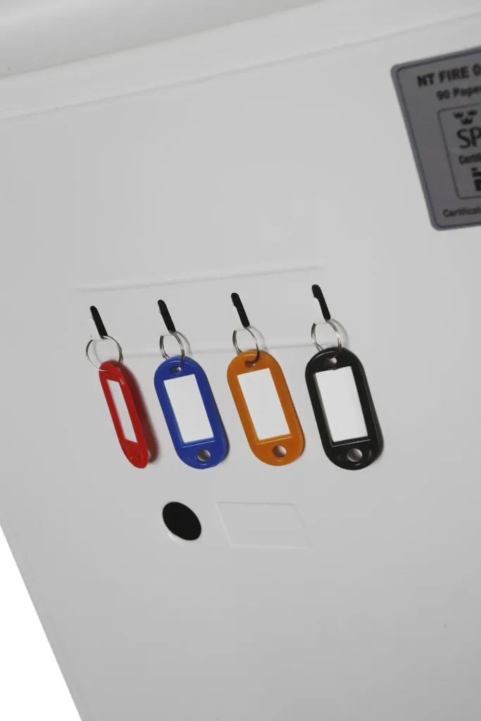 Data protection safe Datacombi size 2 with key lock