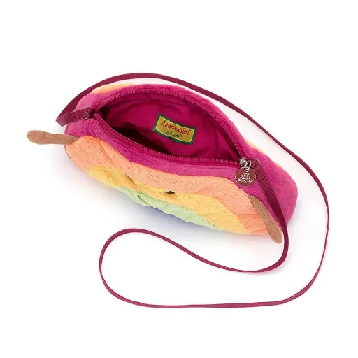 Jellycat Soft Toy, Baby Bag - Amuseable Rainbow
