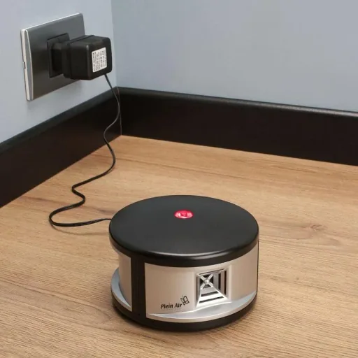 Square Air Ultrasonic Pest Repeller 360° - 20-45 kHz - 200m²