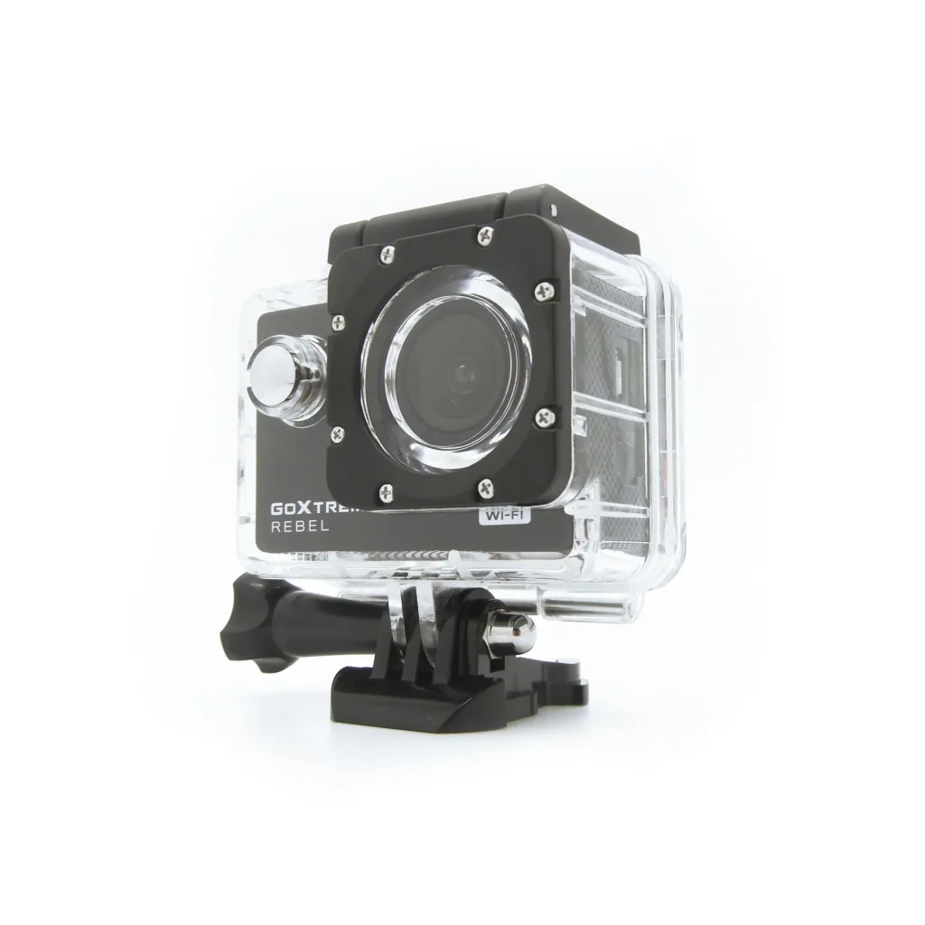 Actioncam Rebel, 140° wide angle, waterproof up to 30m, 1MP sensor