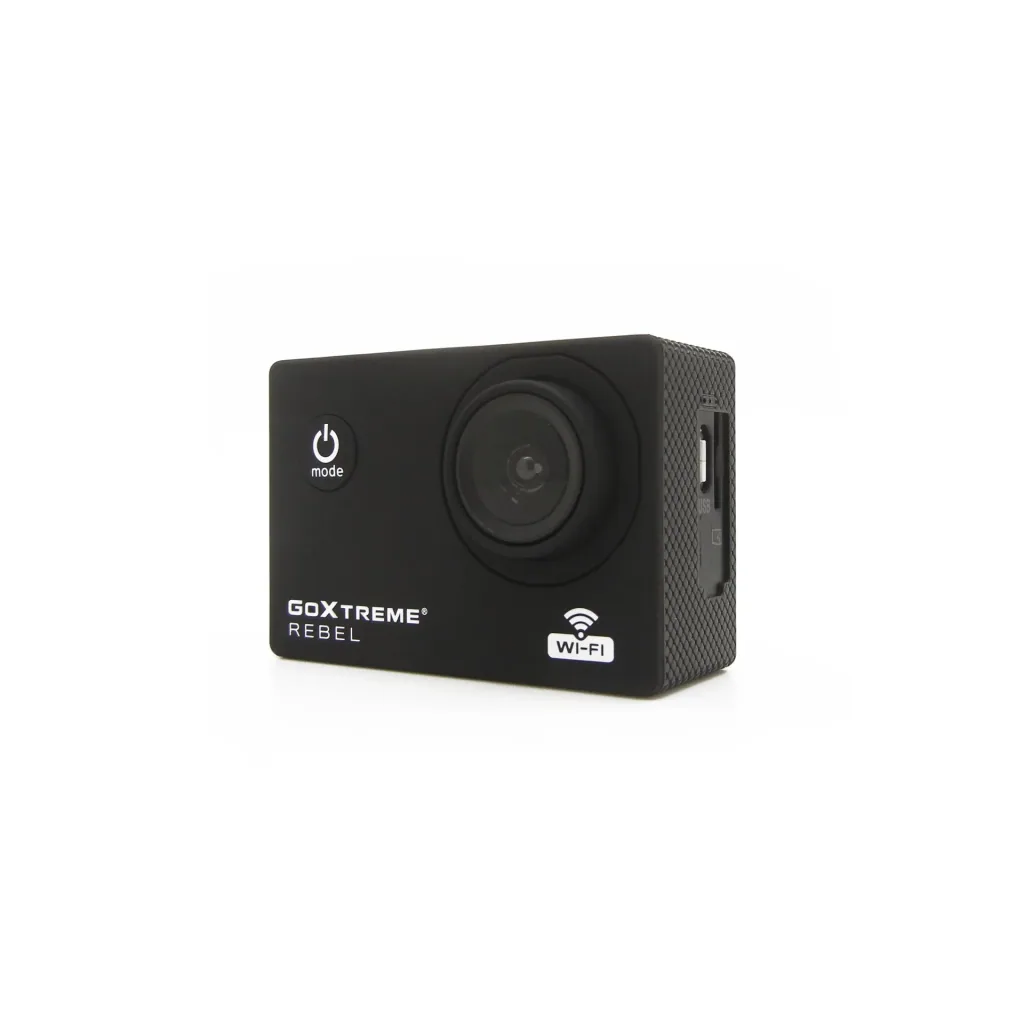 Actioncam Rebel, 140° wide angle, waterproof up to 30m, 1MP sensor