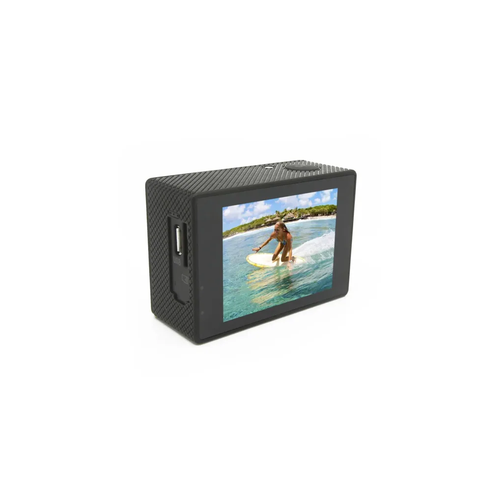 Actioncam Rebel, 140° wide angle, waterproof up to 30m, 1MP sensor