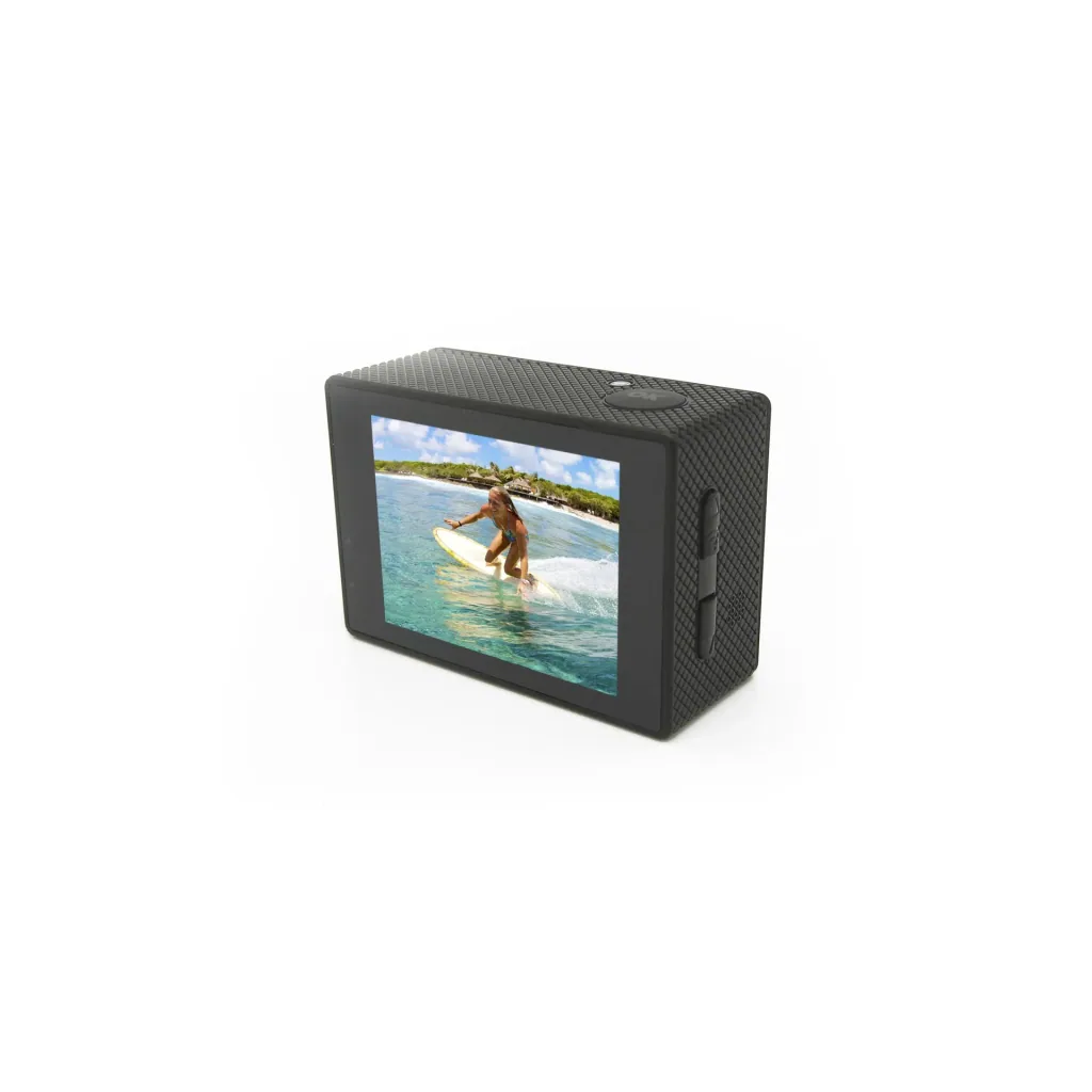 Actioncam Rebel, 140° wide angle, waterproof up to 30m, 1MP sensor