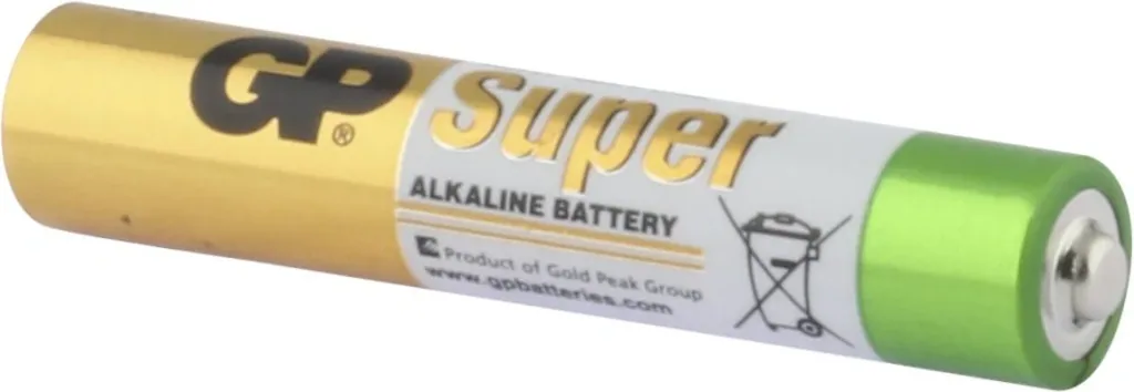 SUPER AAAA (LR61) alkaline batteries, 1.5V - 2 pieces