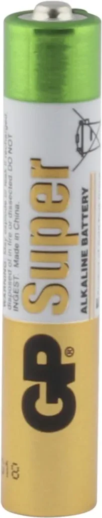 SUPER AAAA (LR61) alkaline batteries, 1.5V - 2 pieces
