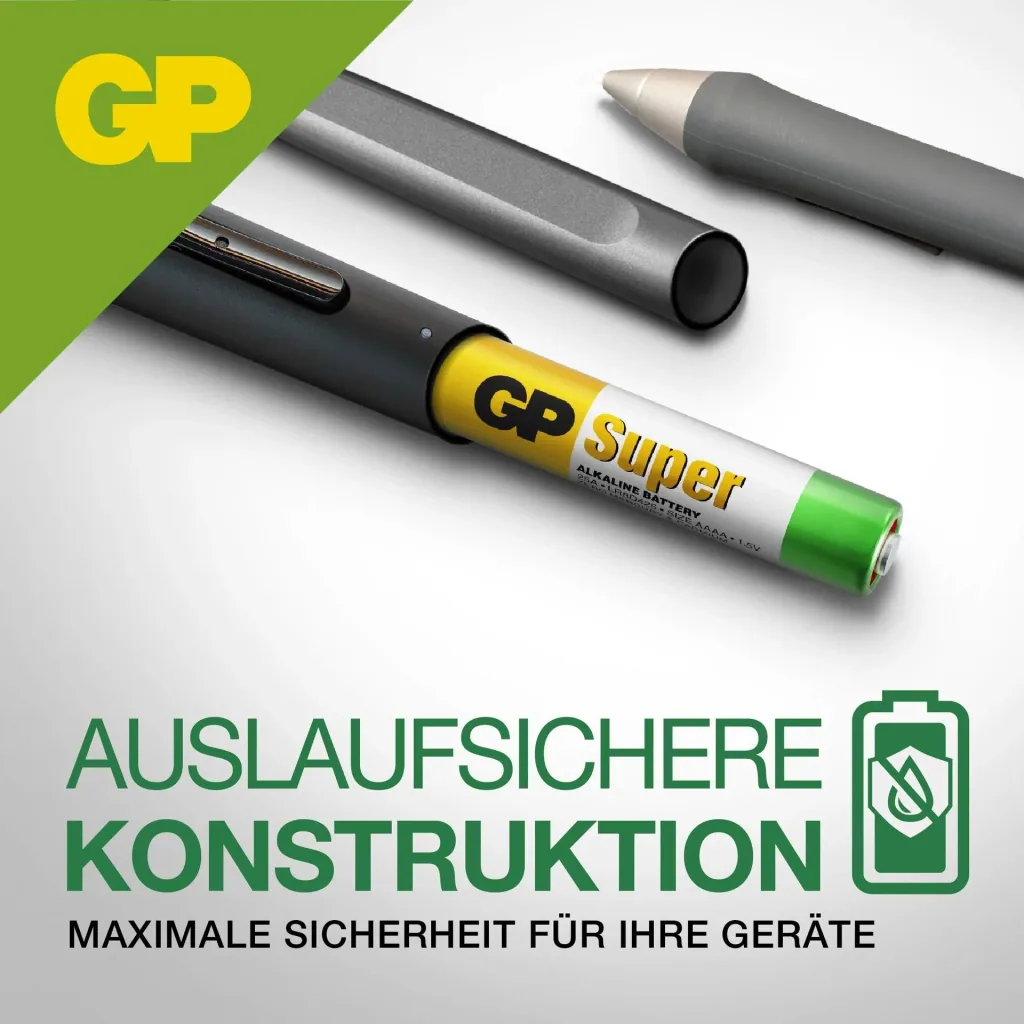 SUPER AAAA (LR61) alkaline batteries, 1.5V - 2 pieces
