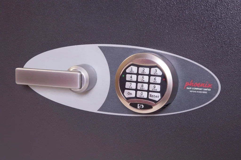 High security safe Neptune size 2 - Euroclass 1 with electronic lock