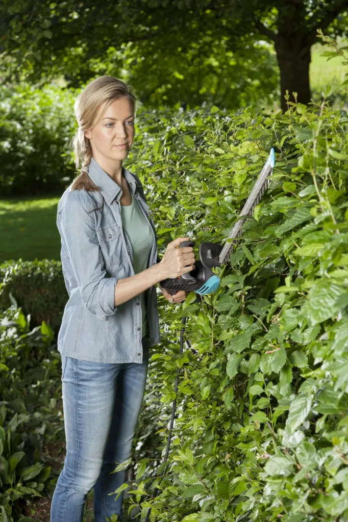 Electric hedge trimmer EasyCut 420/45