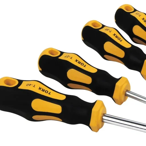 11-piece hex screwdriver set - chrome vanadium steel