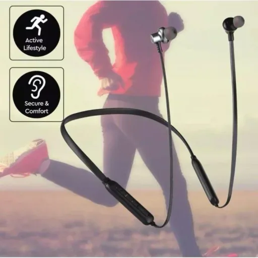 VT-6166 Headset Sport bluetooth - In-Ear Headphones - Black