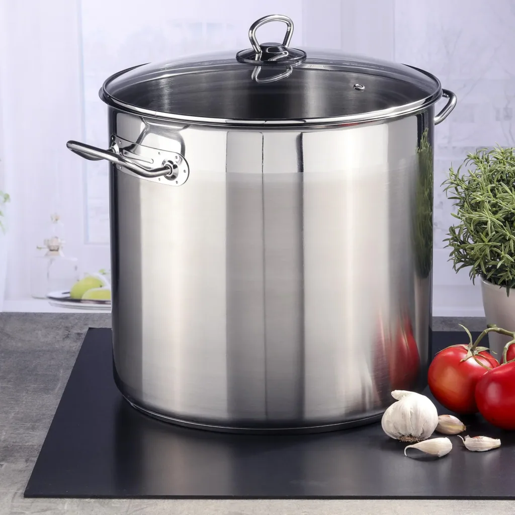 Universal pot, 20 l with glass lid
