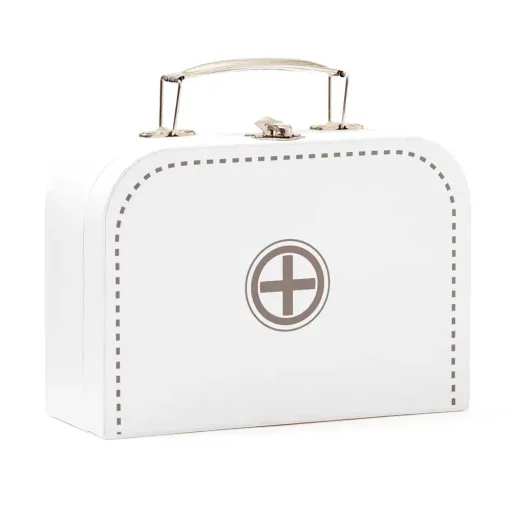 Kids Concept Toys Doctor's case white