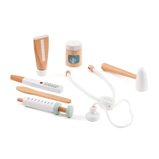Kids Concept Toys Doctor's case white