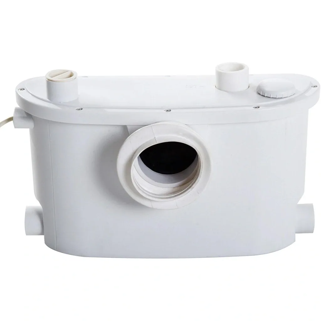 Lifting station wastewater pump for toilet shower 400W