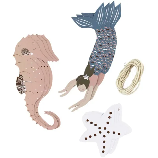 Ava & Yves Party Girlands Mermaid