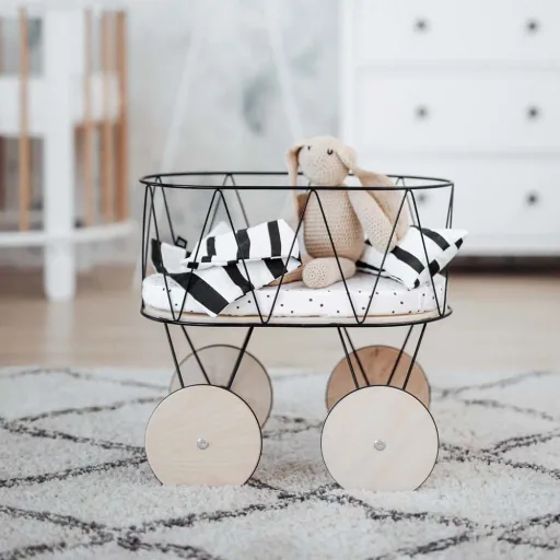 ooh noo doll cradle