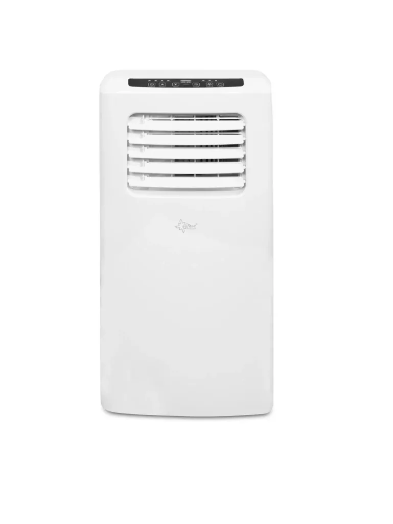 Portable air conditioner with 9,000 BTU/h