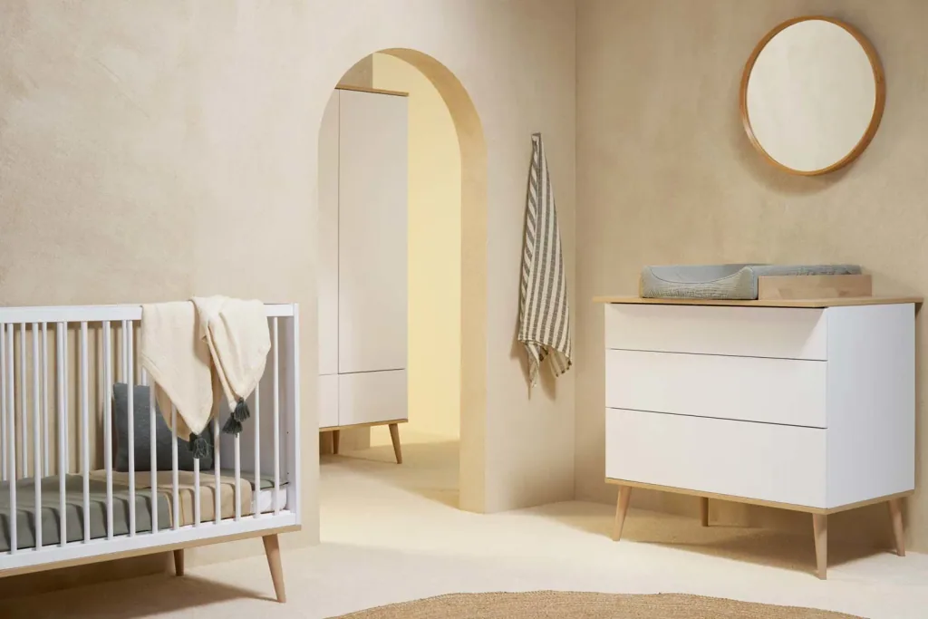 Quax wrap attachment for Chest of drawers Flow white