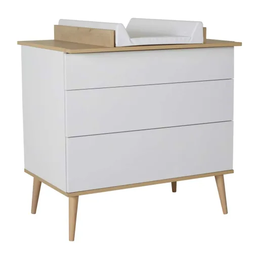 Quax wrap attachment for Chest of drawers Flow white