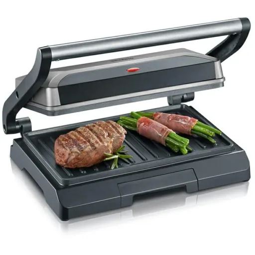 Compact multi-grill - 800 watts - gray