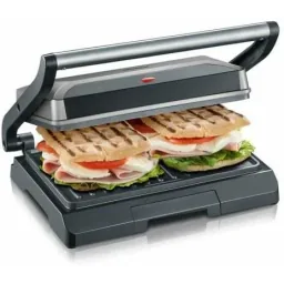 Compact multi-grill - 800 watts - gray