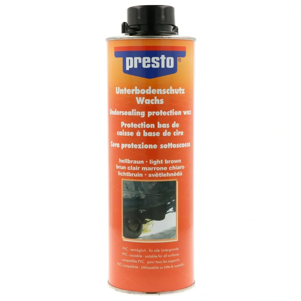 Wax-based underbody protection, light color, 1000 ml