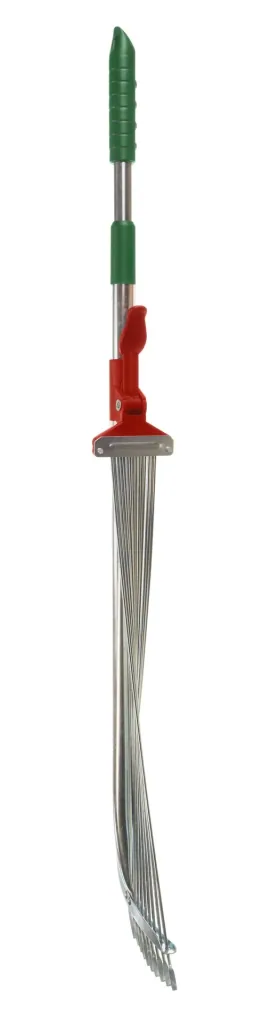 XXL universal rake, light metal, telescopic