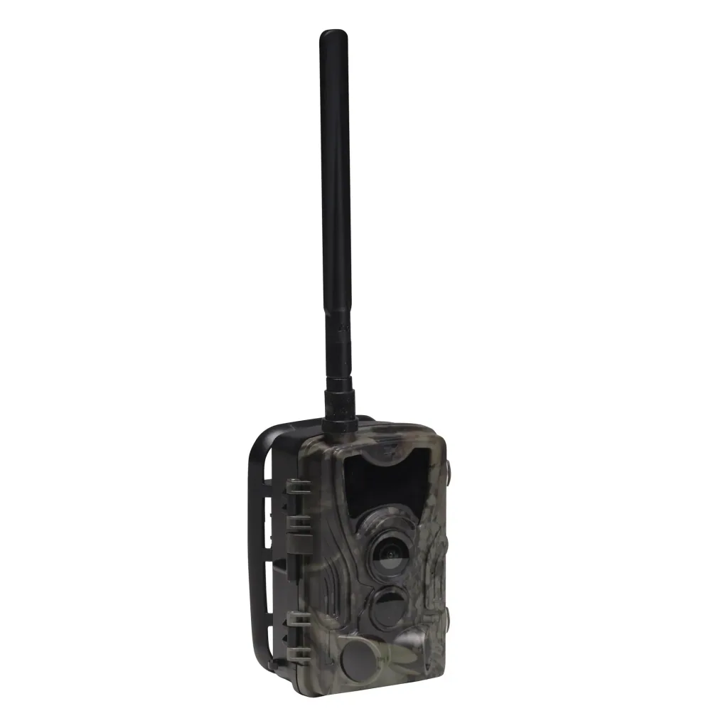 Wildlife and surveillance camera with LTE module and TuyaSmart app control
