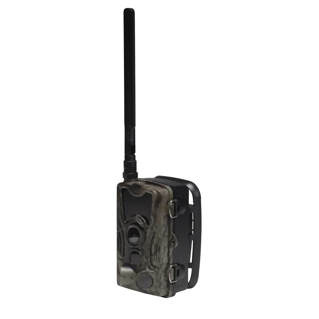 Wildlife and surveillance camera with LTE module and TuyaSmart app control