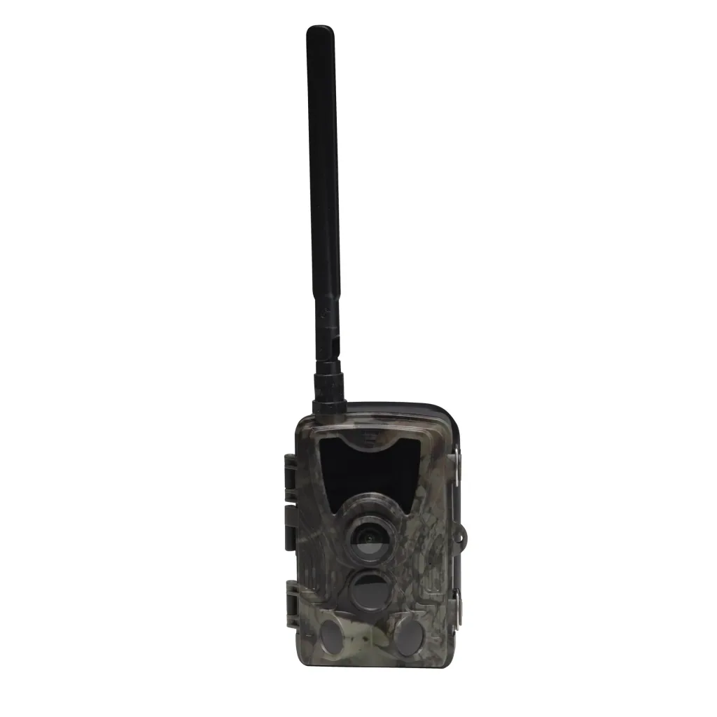 Wildlife and surveillance camera with LTE module and TuyaSmart app control