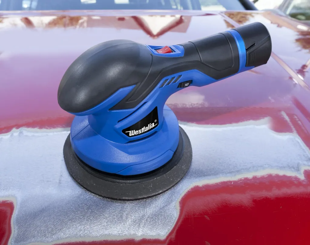 Cordless polishing and grinding machine 12 Volt